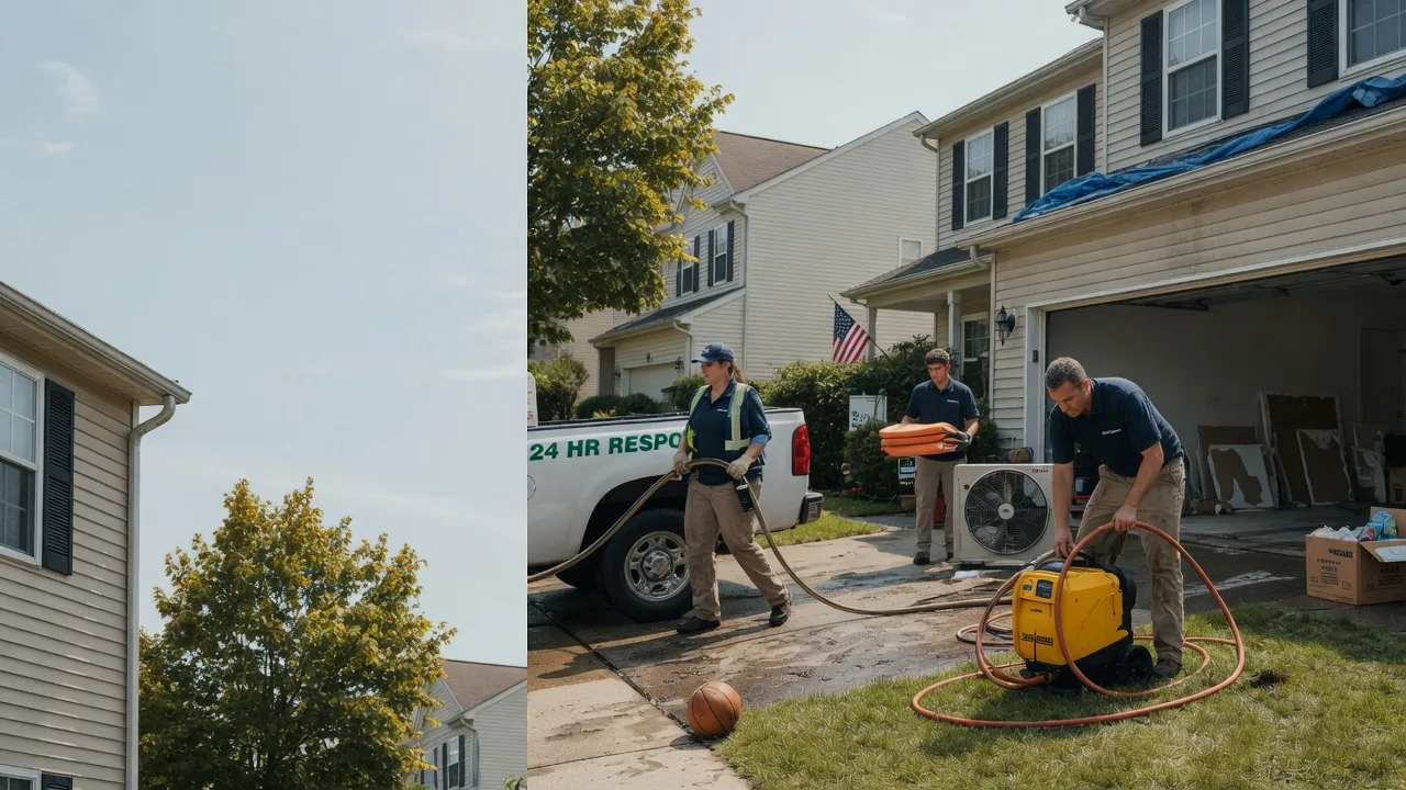 Emergency Water Damage Restoration in Bomoseen, VT near me